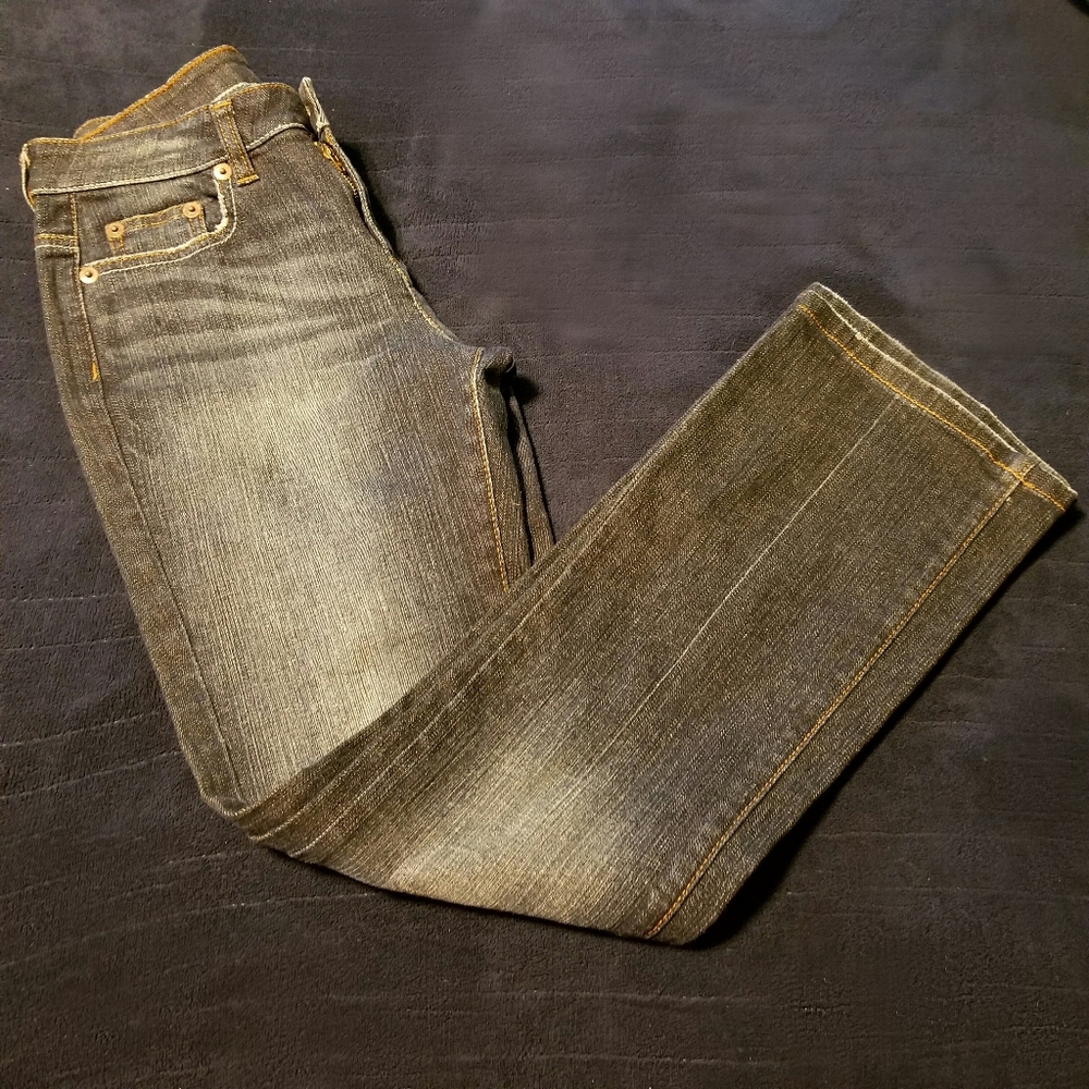 DKNY SOHO Straight Leg Jeans - Picture 1 of 12